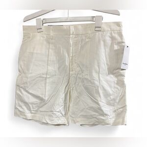 Size 34 Goodfellow & Co Men's Tan Flat Front Shorts